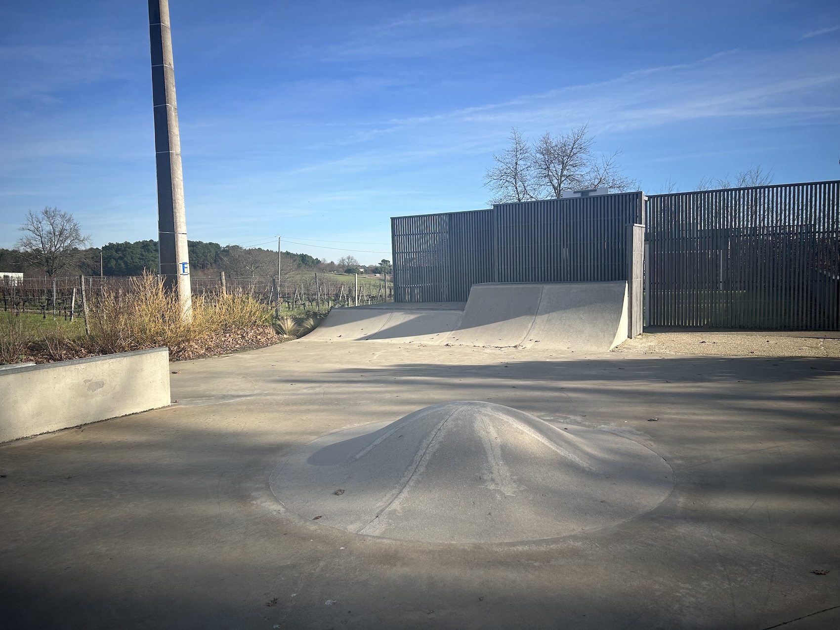 Lapouyade skatepark